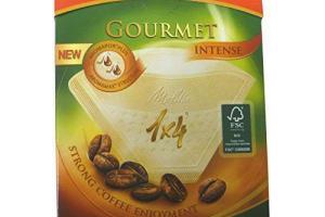 Melitta Taille 1 x 4: Gourmet Intense EU Filterbags Lot de 80 - 6687861 Melitta Taille 1 x 4: Gourmet Intense EU Filterbags Lot de 80 - 6687861