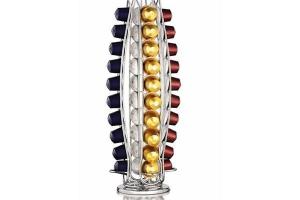 Porte-capsules KRUPS Nespresso tournant - 40 unités Porte-capsules KRUPS Nespresso tournant - 40 unités